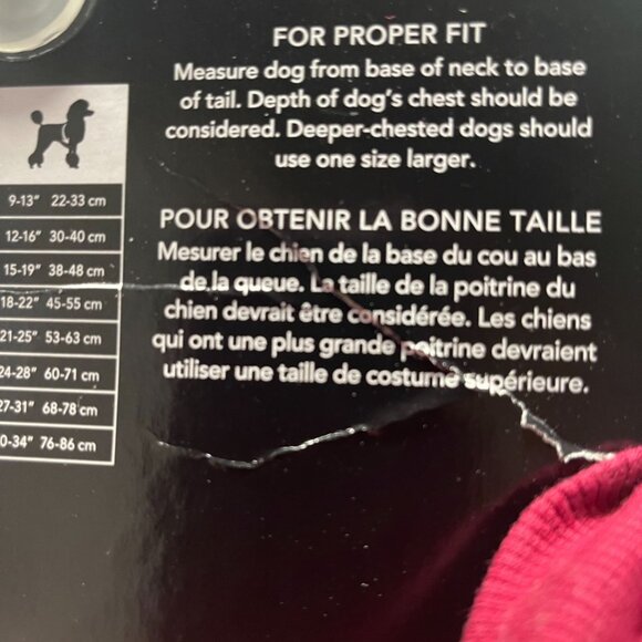 IMNYC Isaac Mizrahi Quilted Dog Coat Size Large Red Polyester Lining - Picture 7 of 9